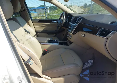 2015 Mercedes-Benz Ml 350 4Matic from USA, damaged, VIN 4JGDA5HB3FA569330